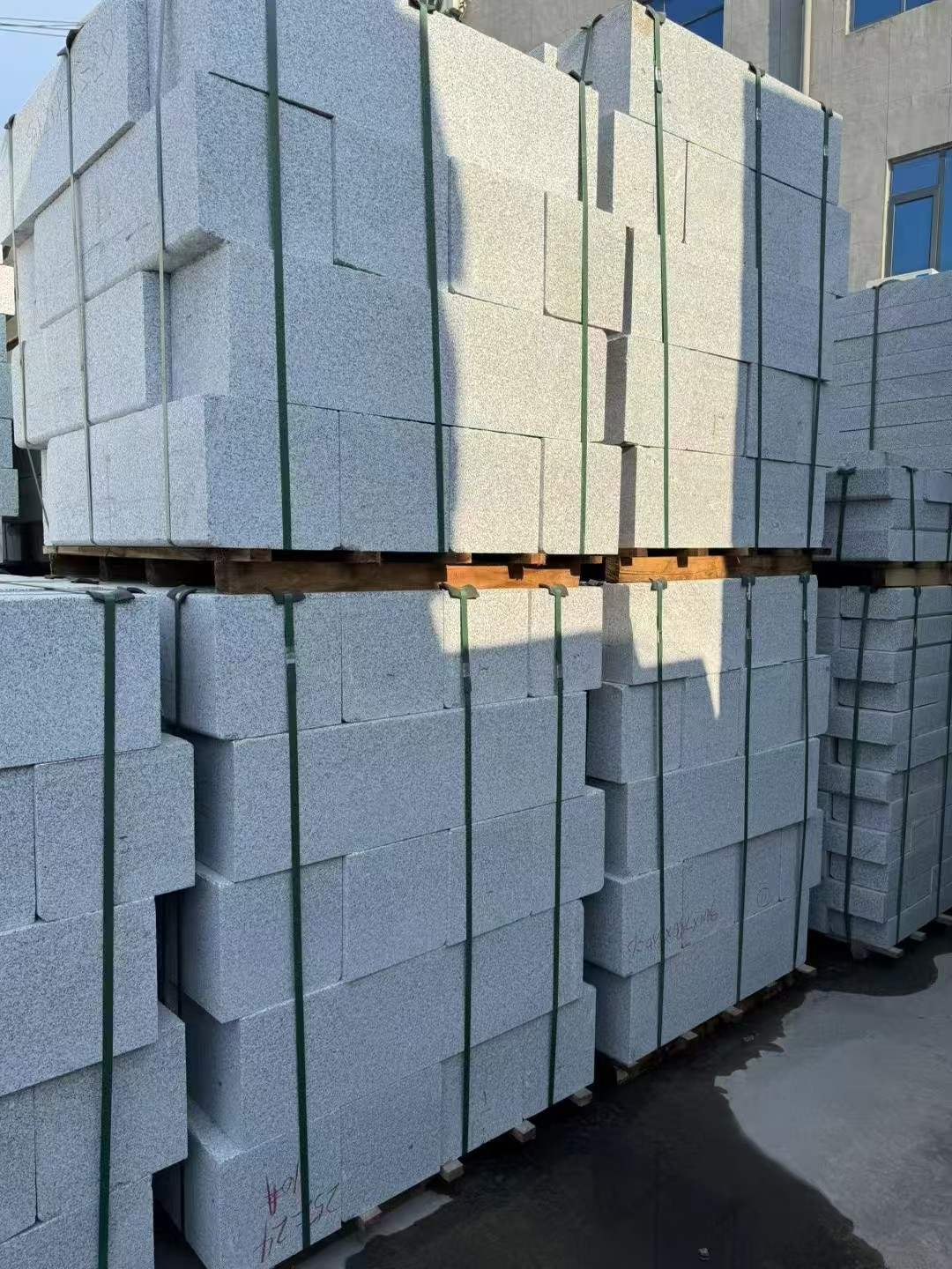 宁德 芝麻白路沿石