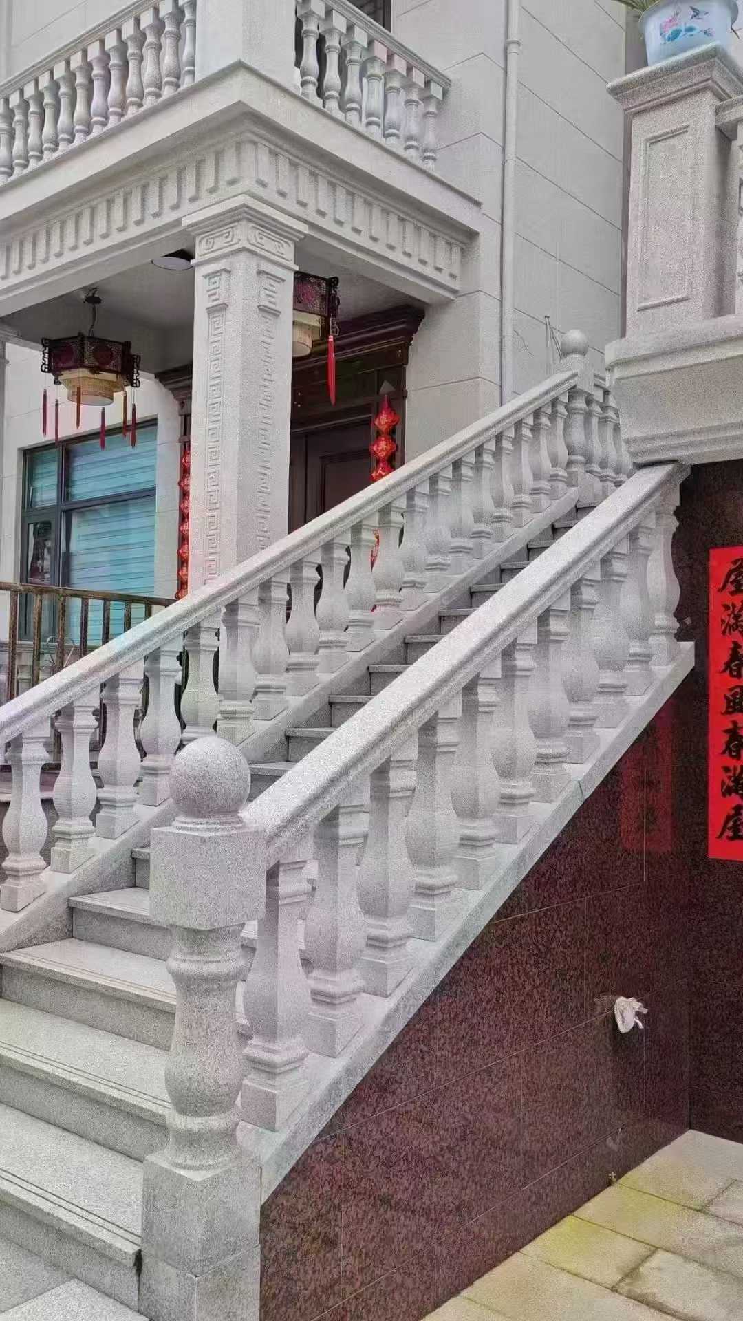 宁德 天然石材 阳台庭院护栏、栏杆