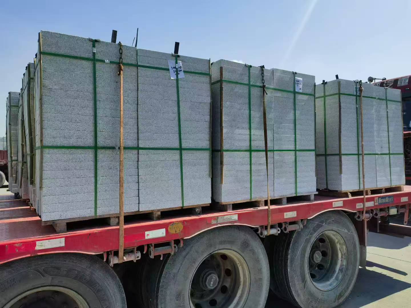 宁德 芝麻白花岗岩地铺石