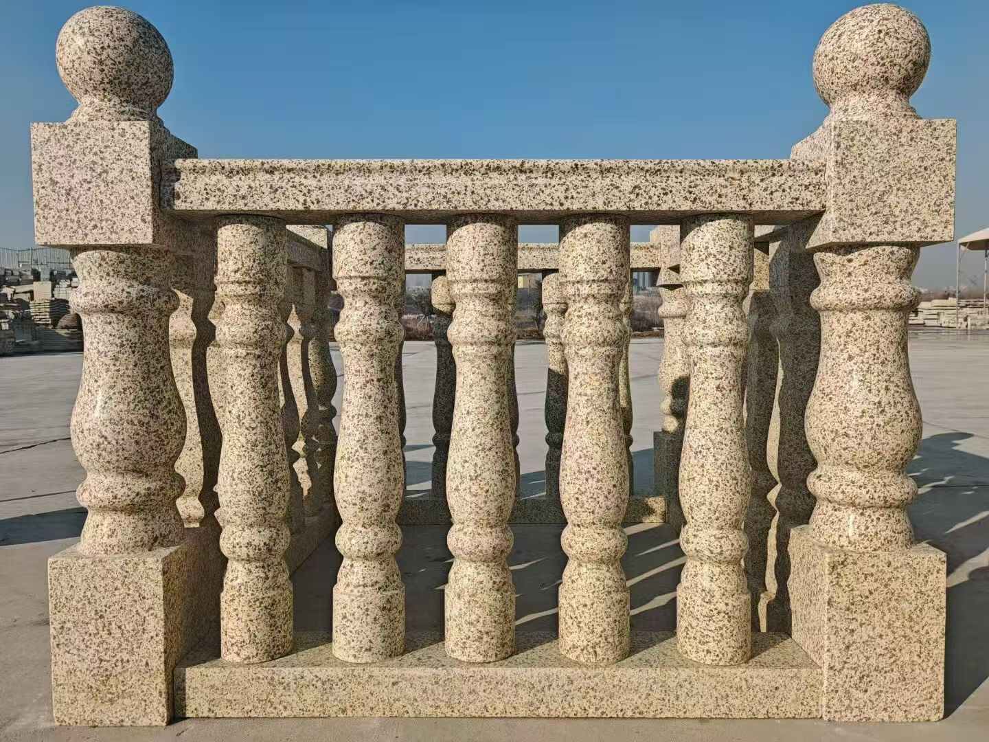 宁德 黄金麻栏杆（扶手，花瓶柱，将军柱）