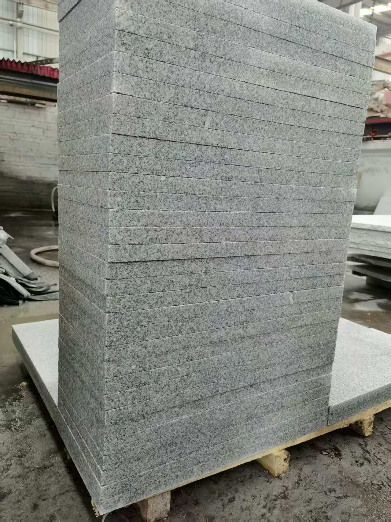 宁德 花岗岩 地铺成品300*600，尺寸标准、厚薄均匀