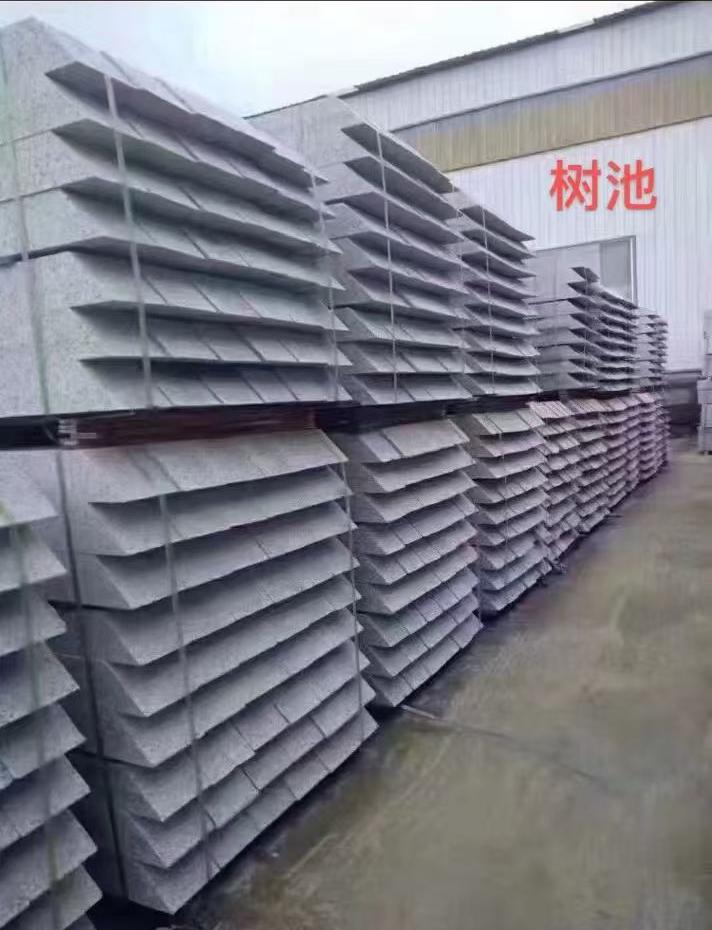 宁德 芝麻灰切头树池