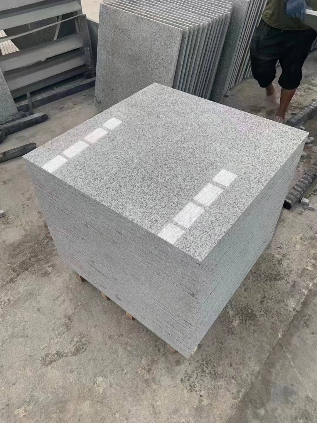 宁德 芝麻白石材加工形式分类