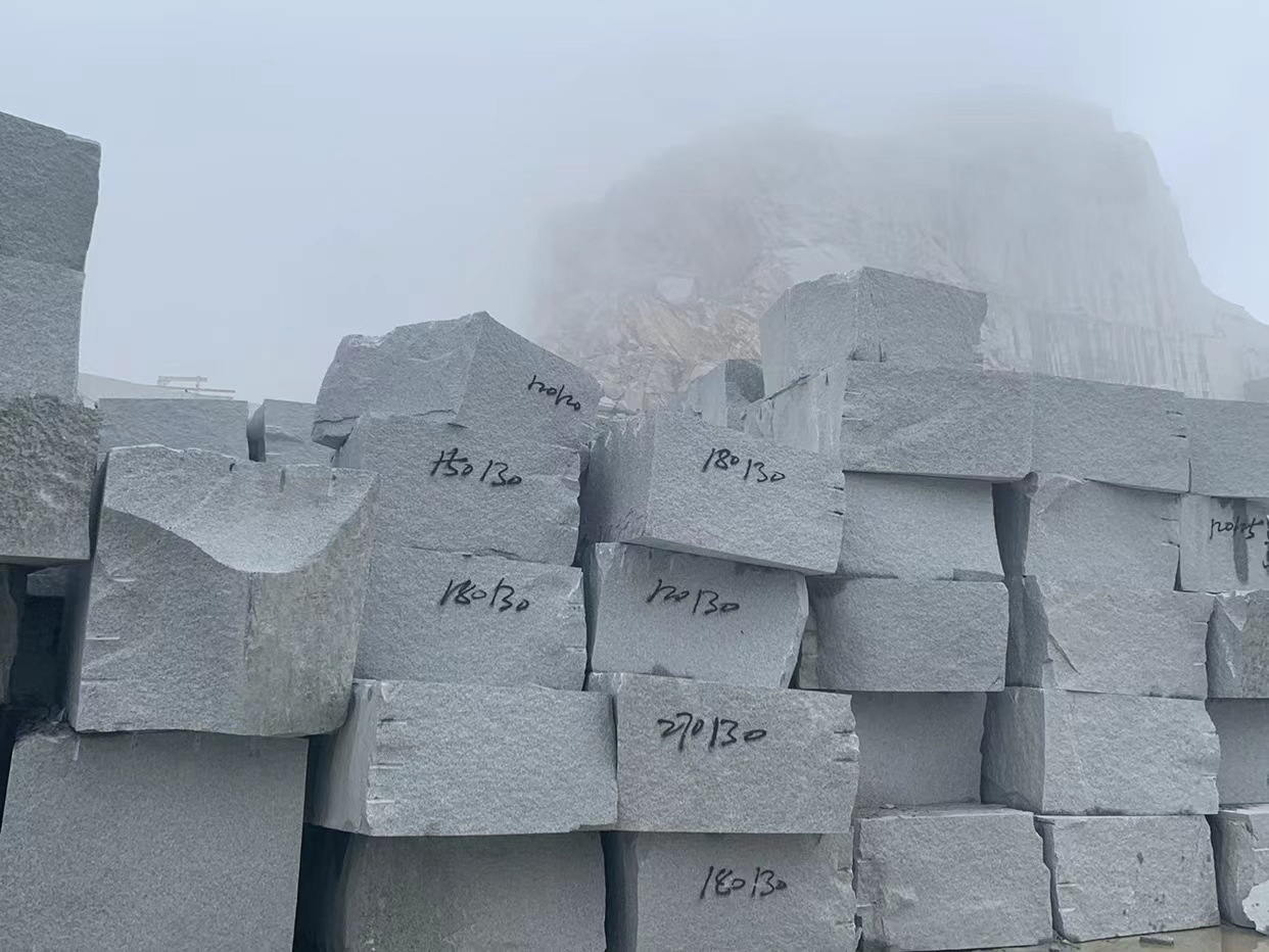 宁德芝麻白花岗石